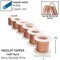 The Beadsmith Wire Elements Lacquered Tarnish-Resistant Copper Wire for Jewelry Making, Copper Color (16-24 Gauge)